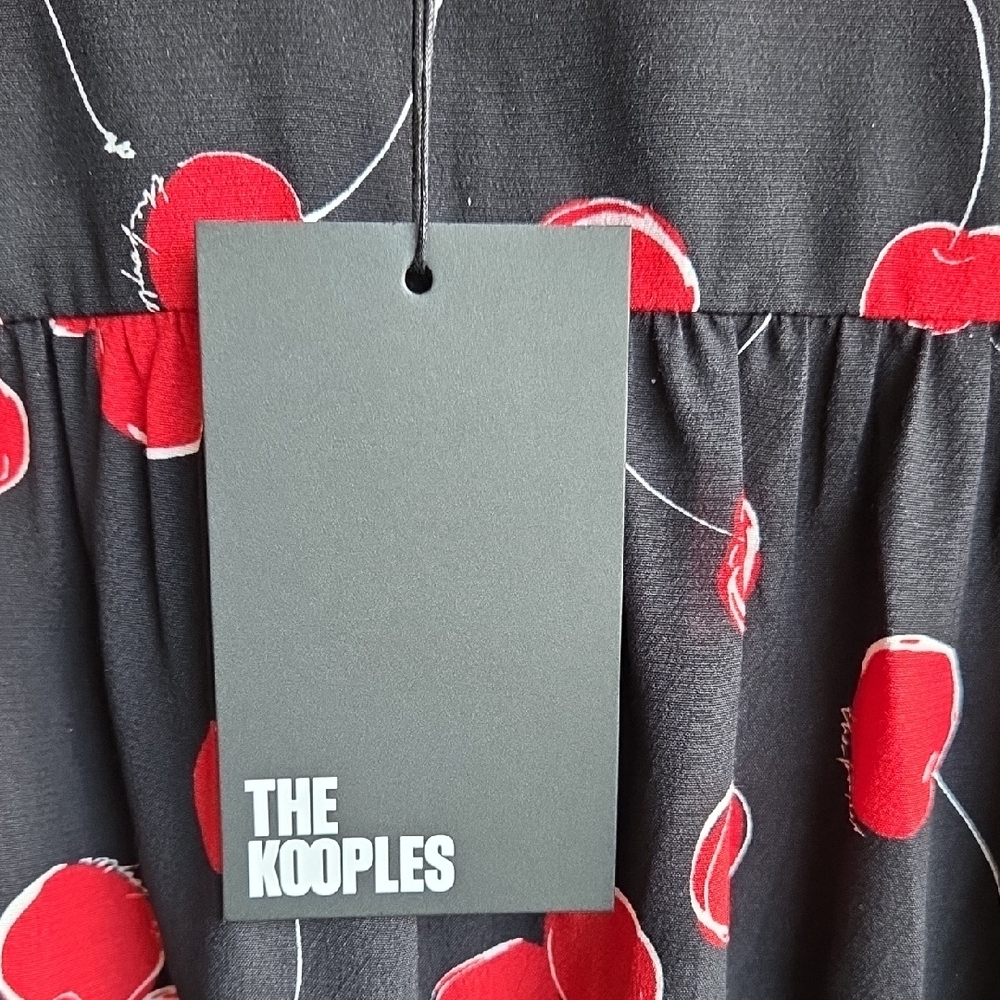 The Kooples La Cerise Blouse - Picture 9 of 12